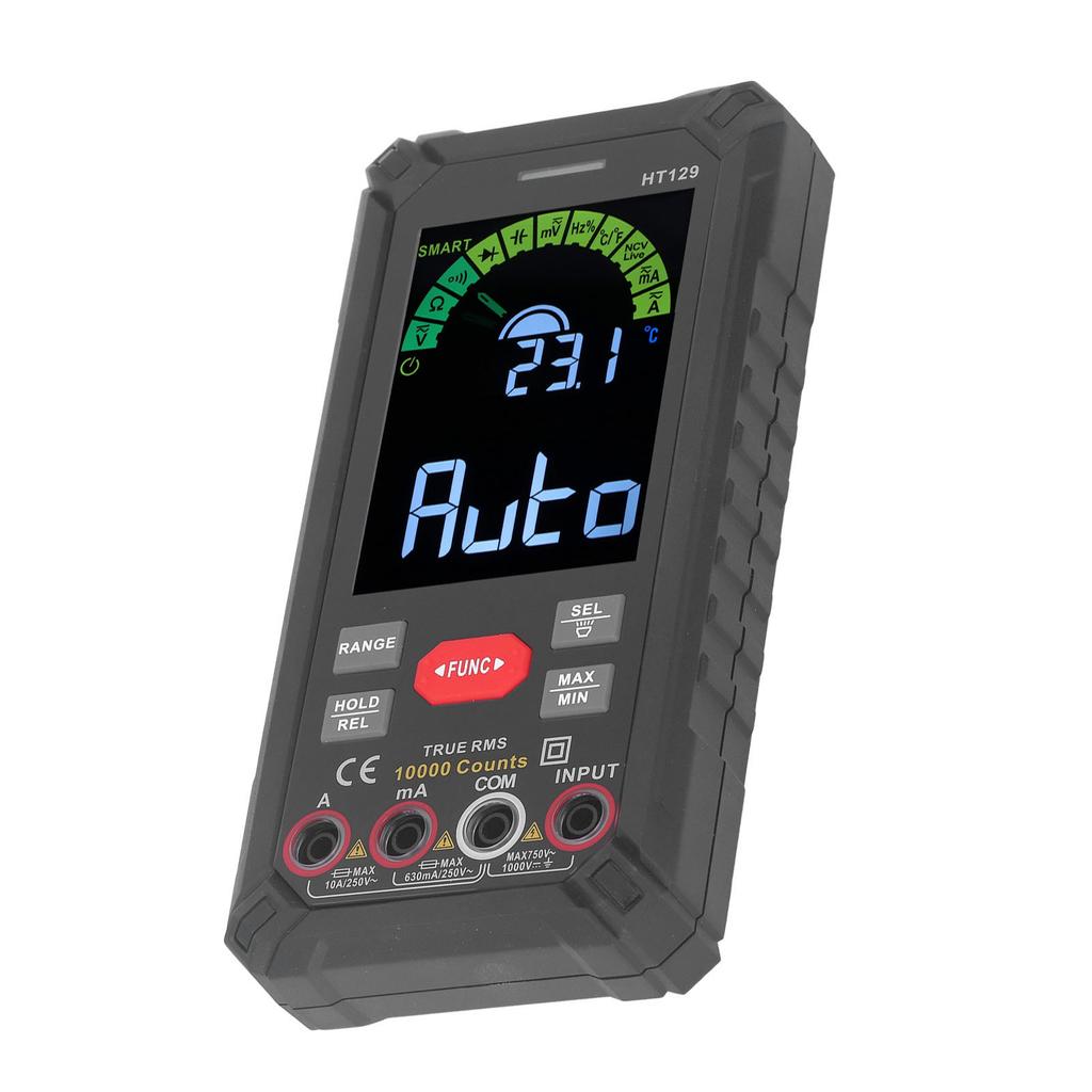 Multifunctional Smart Digital Multimeter 10000 Counts AC Voltage Current Resistance Tester Meter