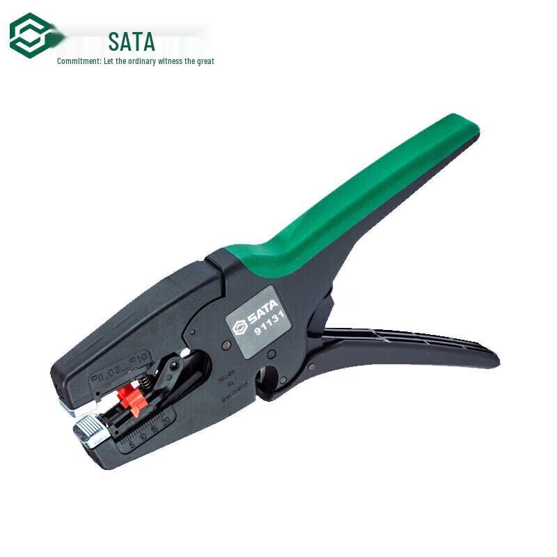 SATA G-Series 7.5-inch Self-Adjusting Wire Stripping Pliers