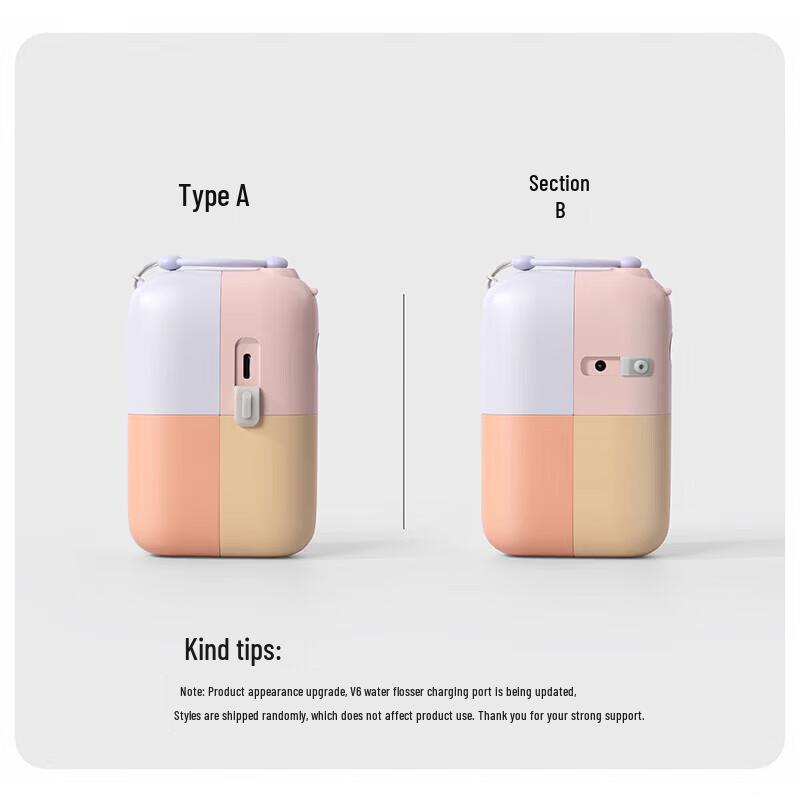 BAIR V6 Portable Orthodontic Water Flosser