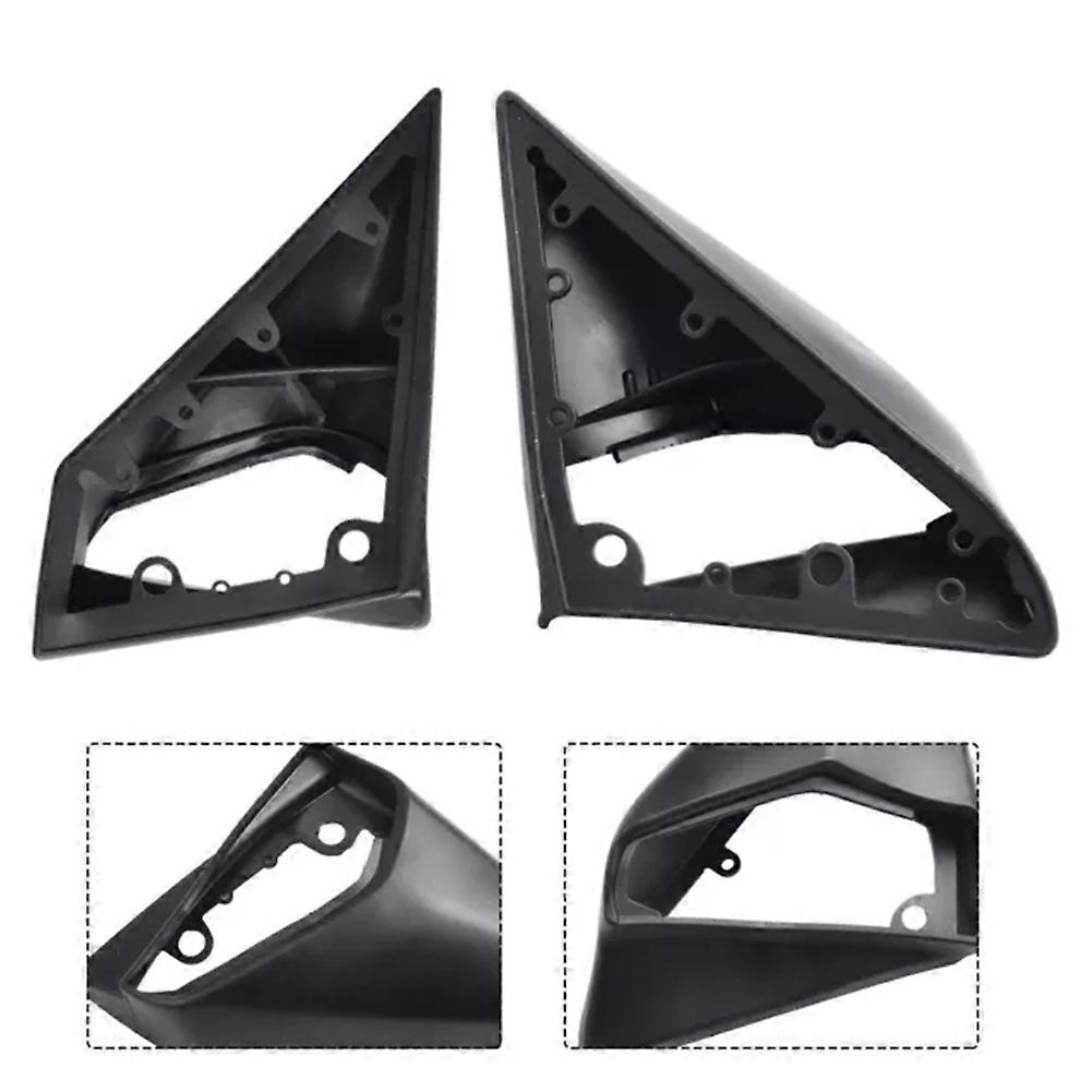 1 Pair L+R Exterior Wing Mirror Seals Side Mirror Seals for Mercedes W201 W124 A124 C124 S124 A1248100879 A1248107716