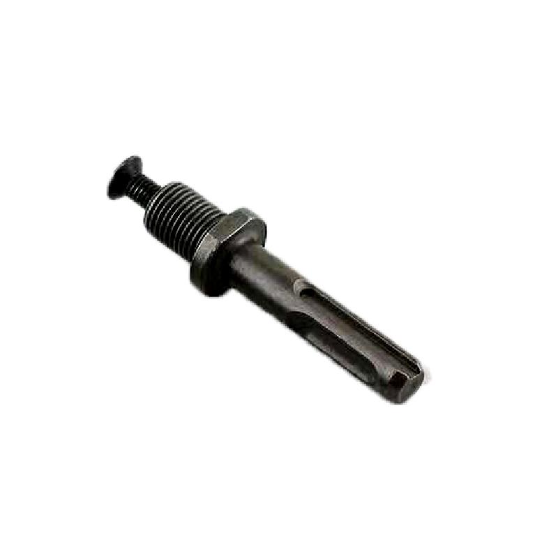 Multi-function Rotary Hammer to Electric Drill Adapter: Round/Square Shank, Four-Flute, Round Head