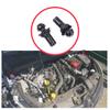 BSP1211 2 Pieces Adjustable Bonnet Hood Stop Buffer for Renault Clio MK5 Captur MK2 Taliant Dacia Sandero MK3 658291760R
