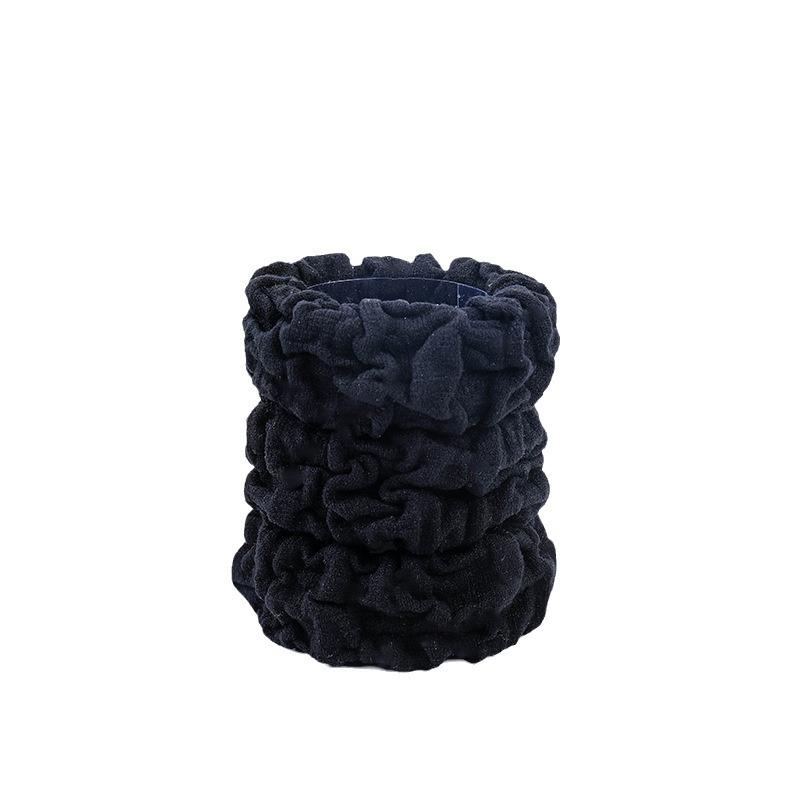 High Elastic Korean Style Seamless Hair Tie for Women - Perfect for Buns and Hairstyles.