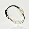 SEIKO Mechanical Cut Glass Ladies Watch Silver 231800 New Strap [Working Condition] Hand-Winding 1140-0060