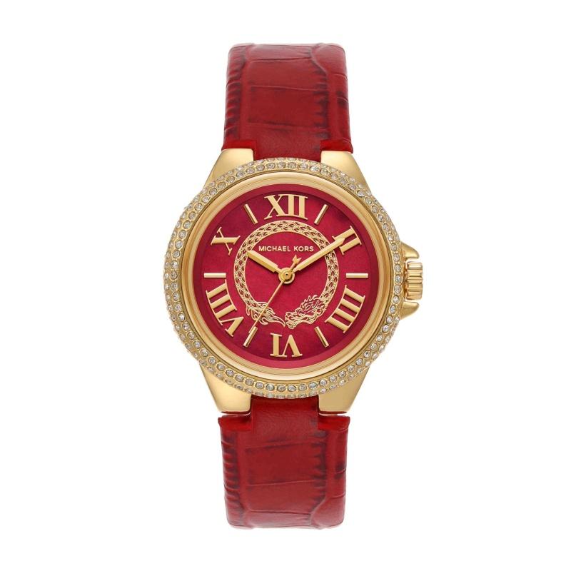 

Michael Kors Camille Red Analog Watch MK4750 красный