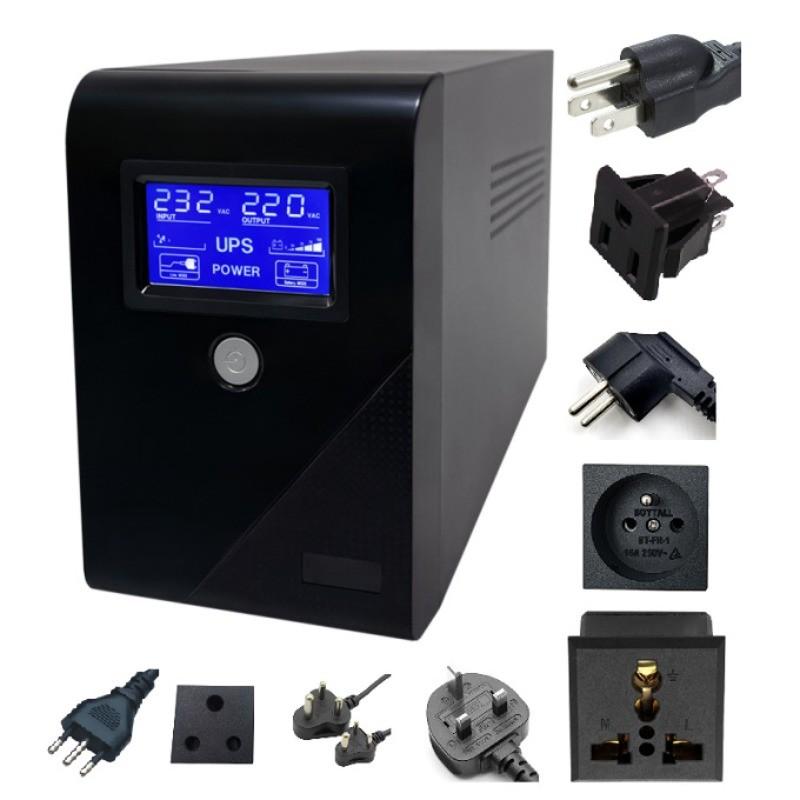 UPS Uninterruptible Power Supply Computer Monitoring Power-off Protection Equipment Intelligent Voltage Regulator Power Supply
