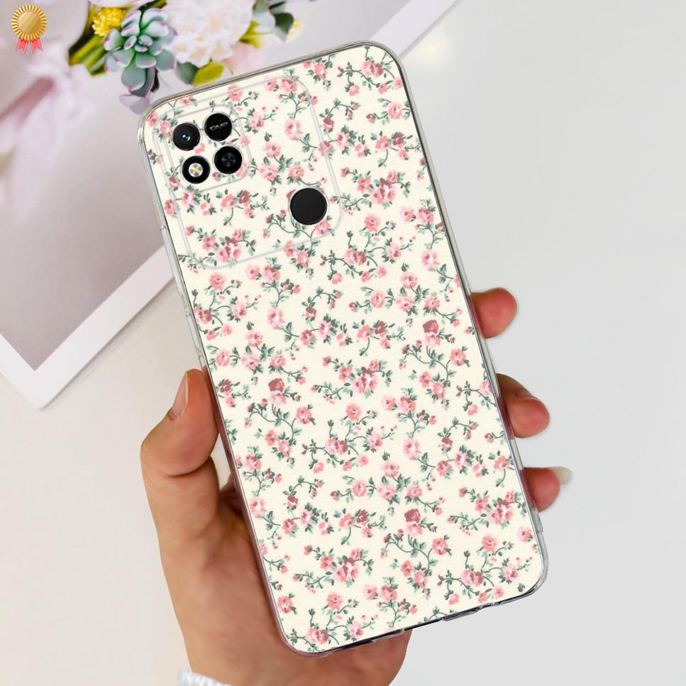 NEW Design For Cover Xiaomi Redmi 10A Case Cartoon Bumper Back Shockproof Soft TPU For Xiomi Redmi 10 10C A10 C10 Redmi10 A Bag