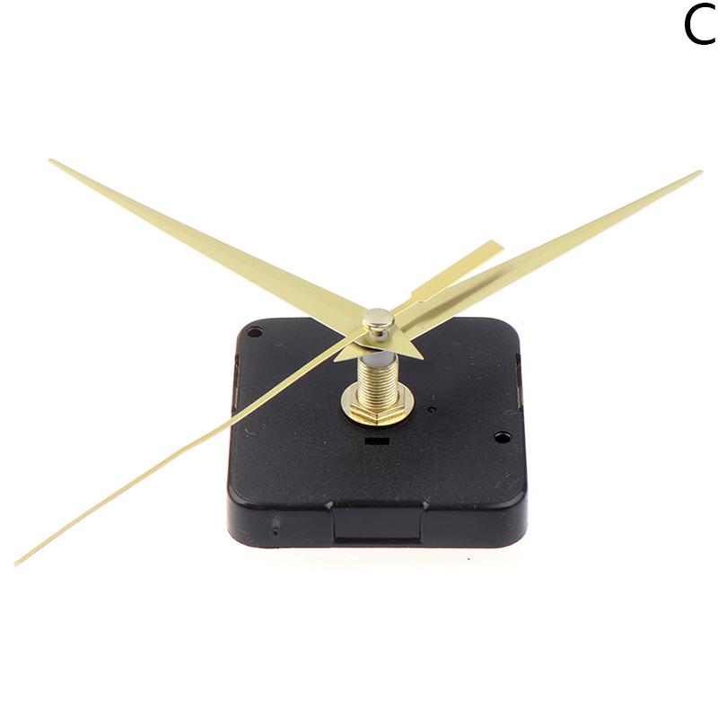 Hanging DIY Silent Quartz Wall Clock Movement Mechanism Repair Parts Watch Wall Clock Movement With Hands Home Decoration Tools
