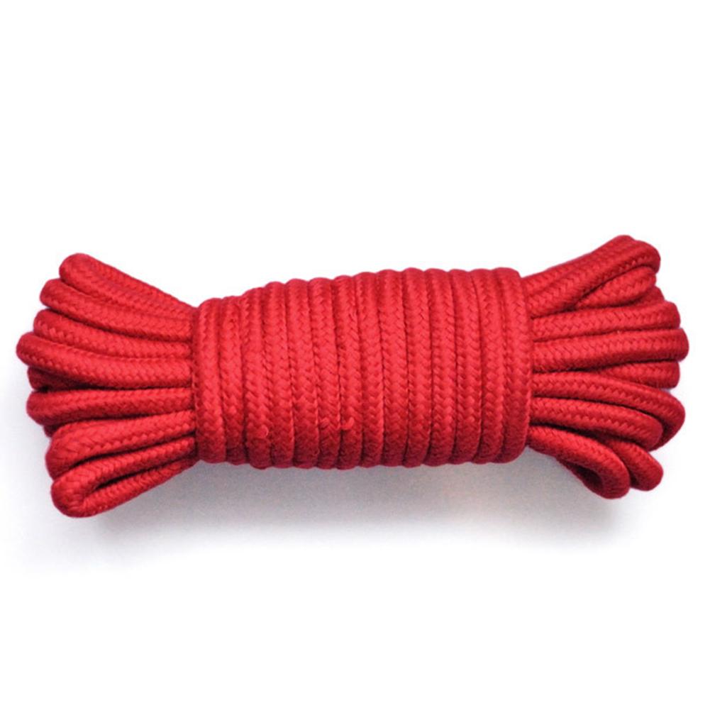 Paquete de correas de sujeción para esclavos BDSM de 10 m, juguete erótico sexual para parejas adultas