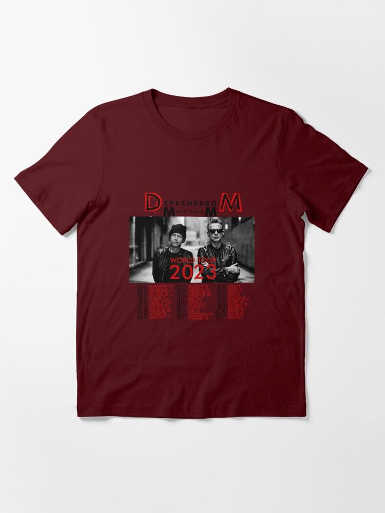 the musician mode 2023,mode live tour memento mori memories 2024 world tour Essential T-Shirt