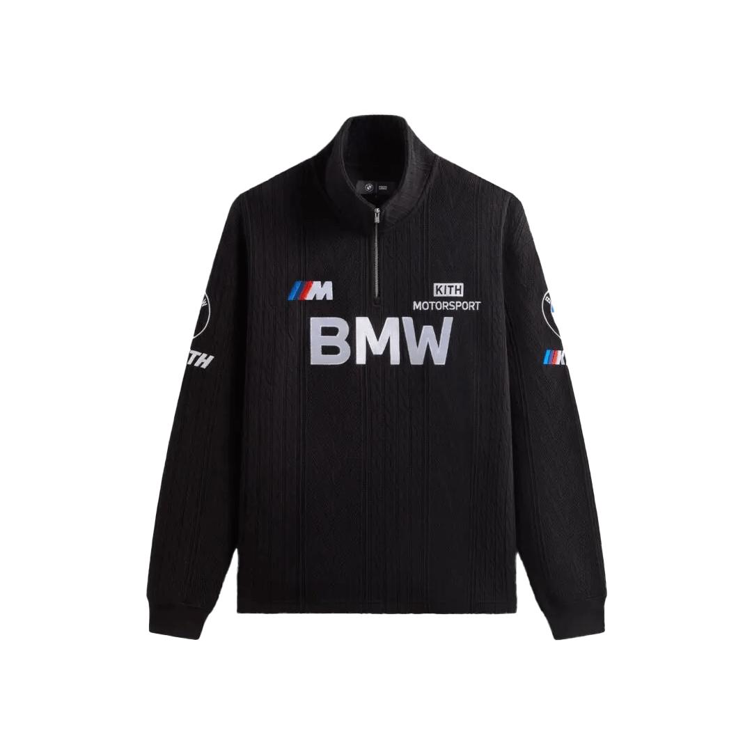 Kith X BMW Collaboration FW24 Logo