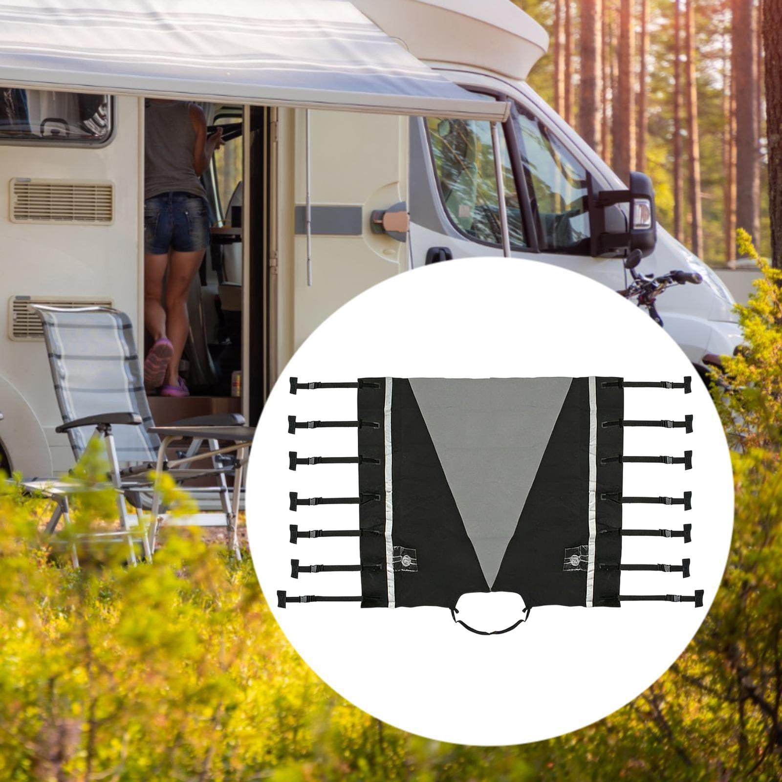 

Caravan Front Towing Cover Oxford Cloth Accessories Professional Replace Practical Waterproof