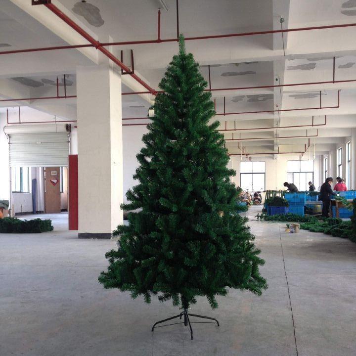 Encrypted Green Simulation Christmas Tree for Holiday Home Decor