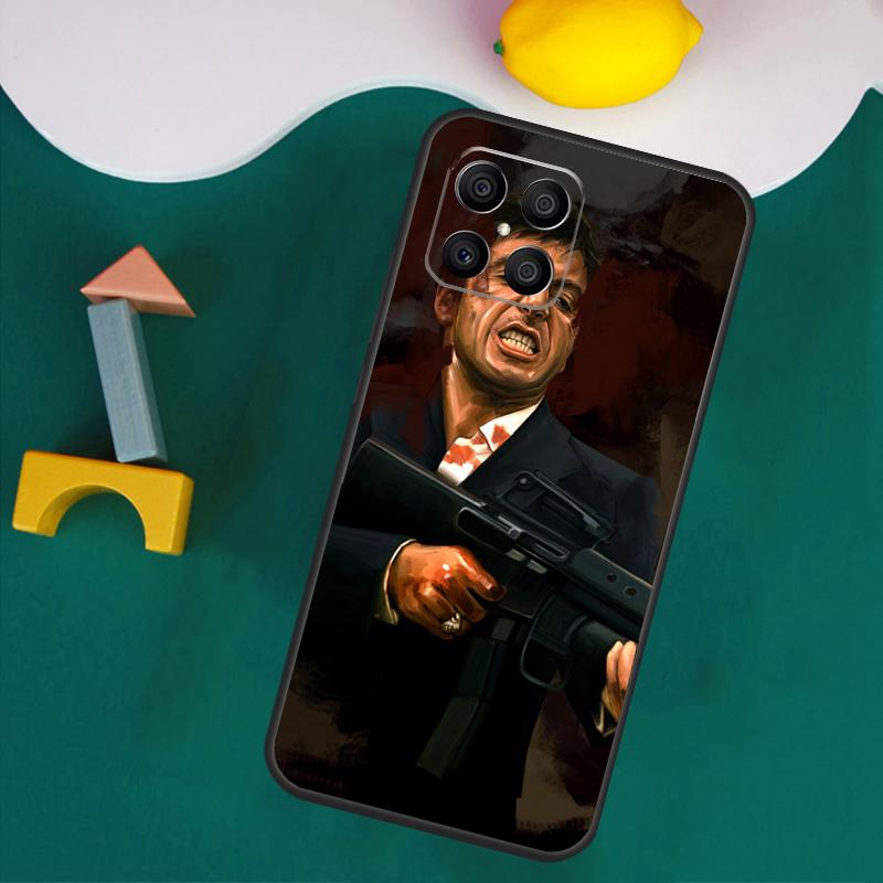 Tony Montana Scarface Al Pacino Case For Honor 200 Pro 50 70 90 X9a X8a X8 X9 X8b X9c X9b Honor Magic 7 Lite 5 6 Pro Cover