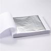 100 Piezas Hojas Lámina de Oro Puro 24K Antienvejecimiento Pan de Oro para Decoraciones de Alimentos Hecho a Mano DIY Scrapbooking Decoración Artesanal
