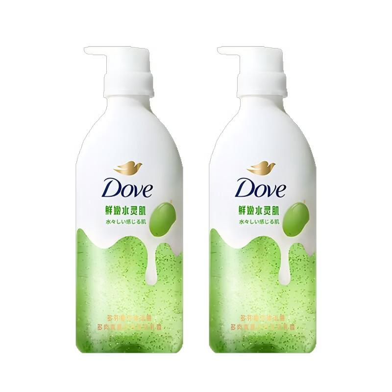 Dove Essence Shower Gel