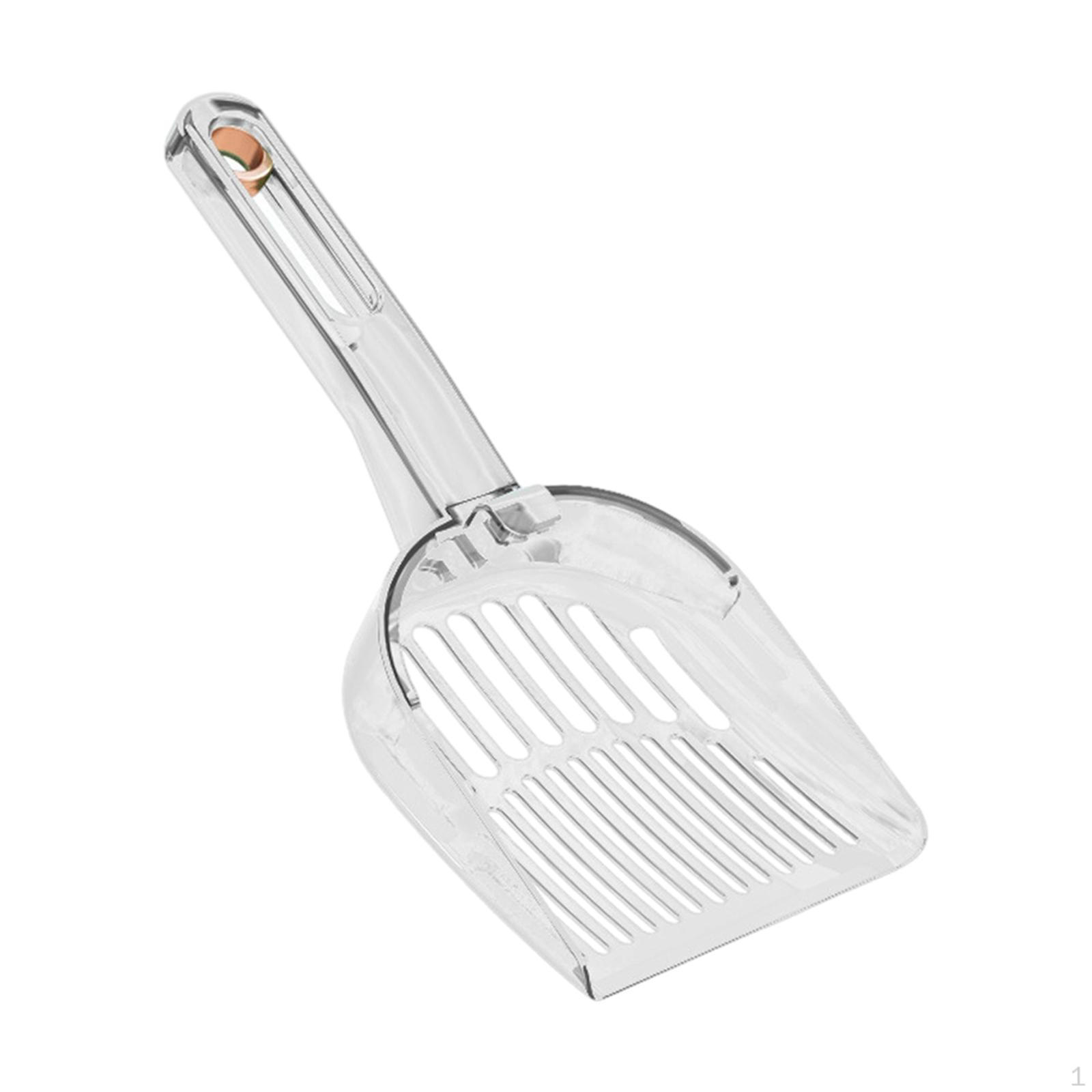 

Cat Litter Non-Stick Accessories Portable Pet Sifter Kitten Acces білий