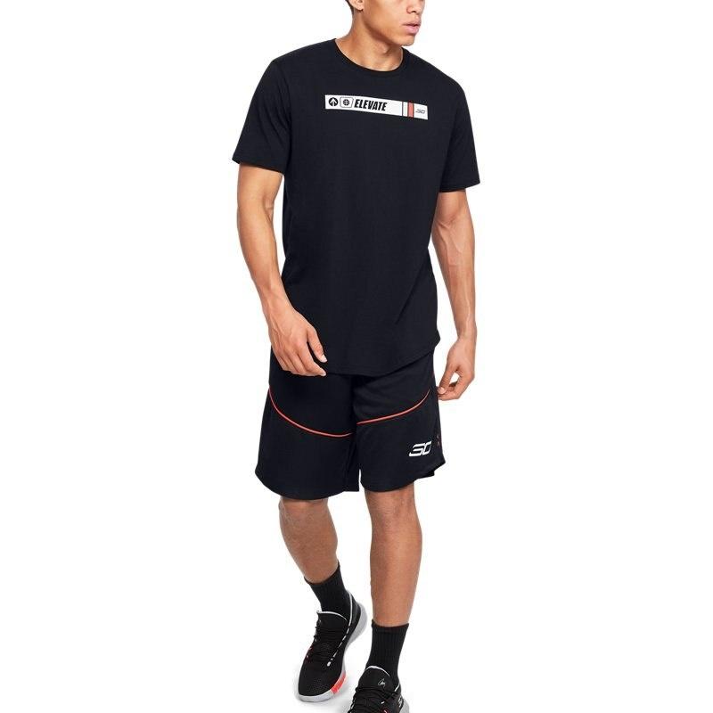 Under Armour T Shirt Men's Black Unisex 1351328-001