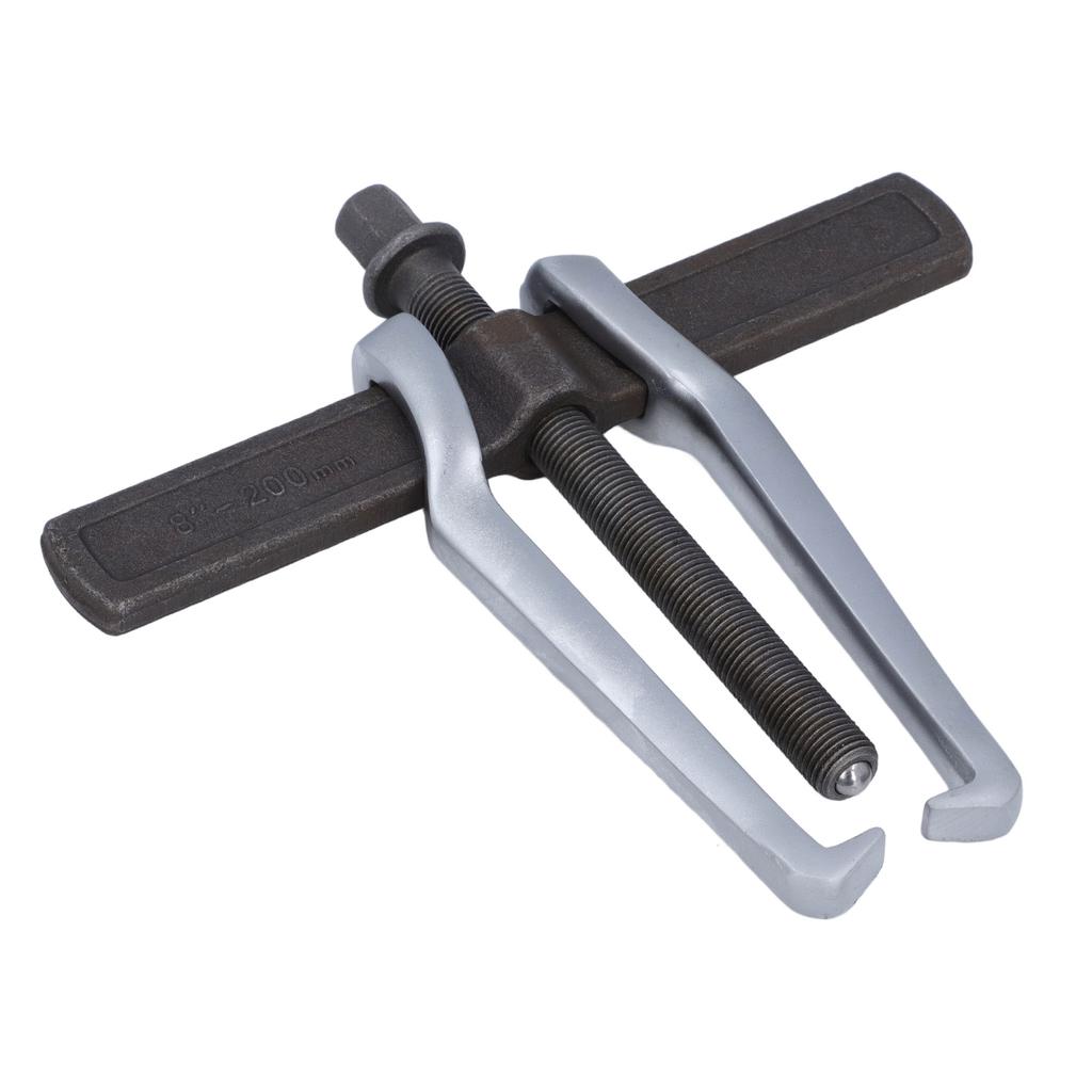 200mm 8in 2 Jaws Puller Steel Button Switching Bearing Gear Puller for Car Machinery Repair