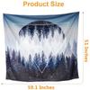 Tapestry Sunset Forest Wall Carpet Home Decoration Living Room Background Cloth Bedroom Hanging Cloth