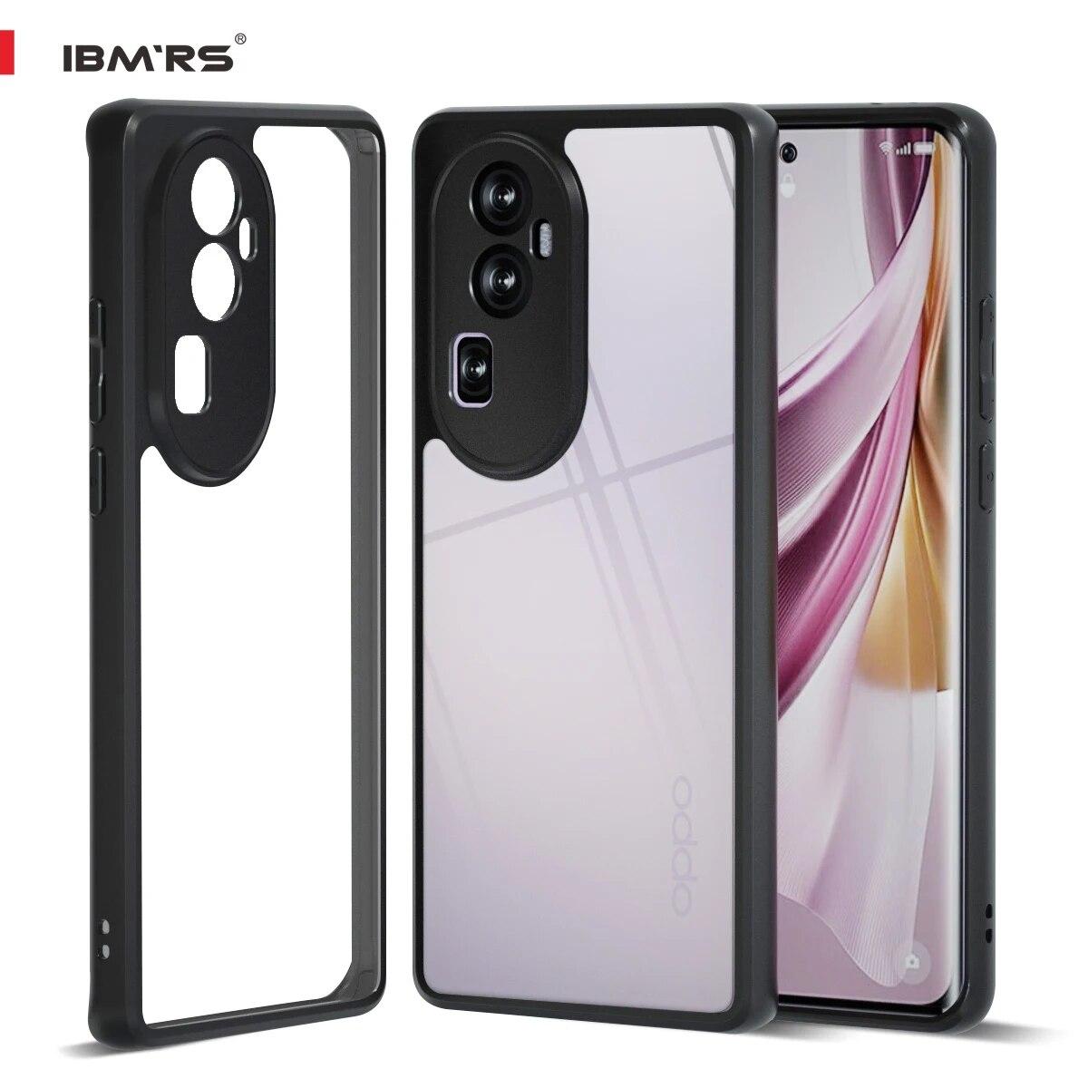 

(В комплекте ремешок на запястье)Чехол BMRS для Oppo Reno 10 Pro+ камуфляжный, прозрачный жесткий защитный чехол transparent прозрачный