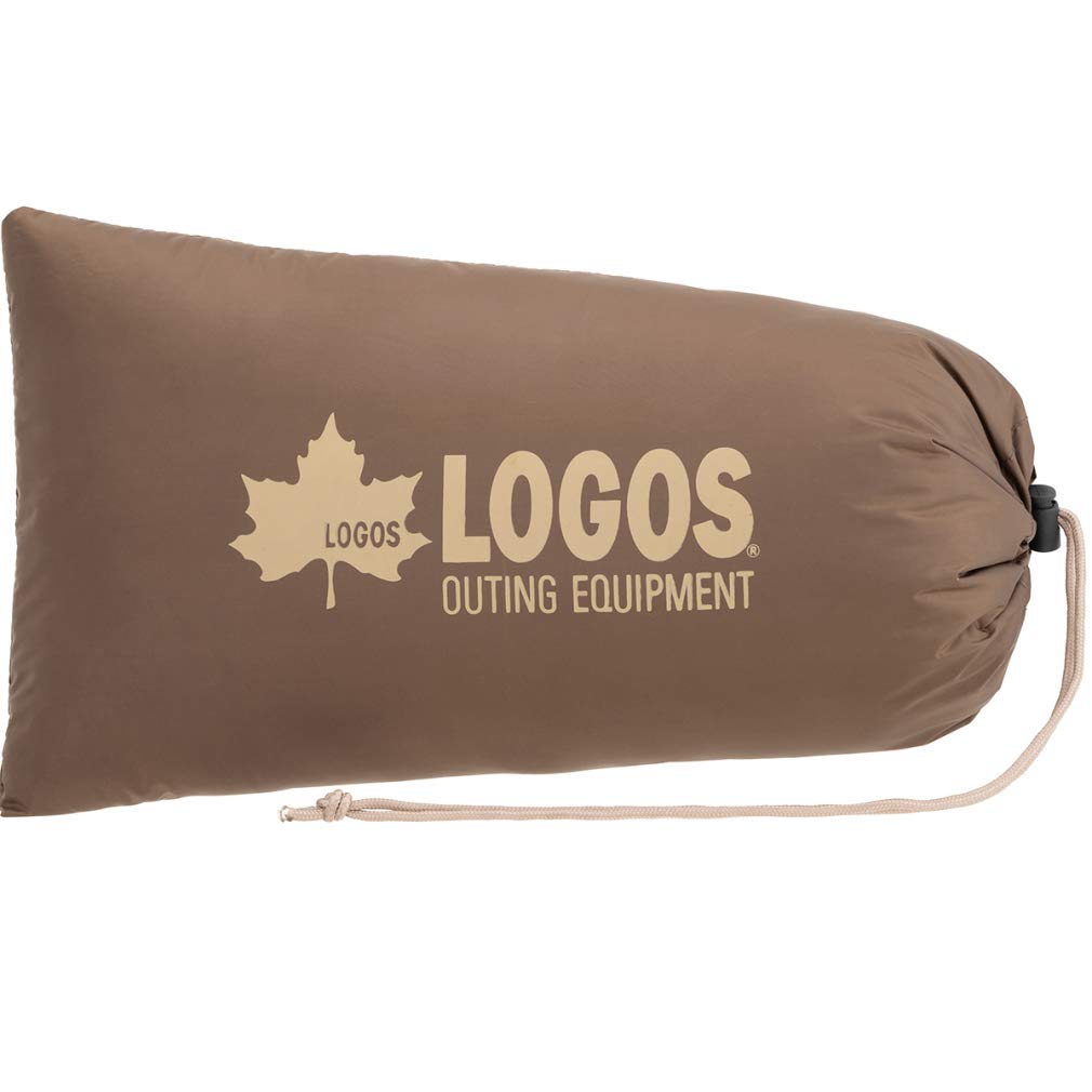 LOGOS Cearșaf superior solar Tradcanvas OPȚIUNE pentru 5 persoane Camping Drumeții Tradcanvas PANEL Dublu 71805599 & (pentru XL)