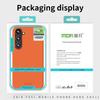 MOFI JK Qin Series For Samsung Galaxy S23 FE Case Acrylic+TPU Phone Back Cover