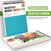 Bestselling 9x12" Tearable Art Sketchbook Drawing & Painting Book