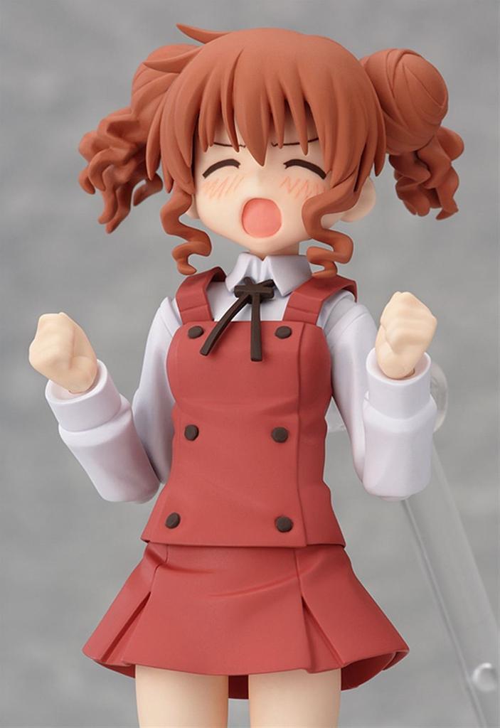 Figma Hidamari Sketch x Honeycomb Hiro malovaný pohyblivý (ABS&PVC postava bez měřítka)