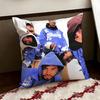 Band BBROCKHAMPTONS Cushion Cover Reversible Soft Durable Pillow Cover Home  Car MultiScene Use for Daily Comfort