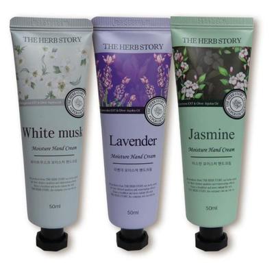 [OFJ0769T] THE HERB STORY Crème pour les Mains Parfumée, Très Hydratante (12125957)