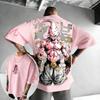 Dragon Ball Japanese Anime Pure Cotton Tshirt Summer Mens and Womens Anime Enthusiasts Fashion Sports Casual Streetwear Tees