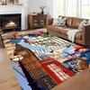Custom personalization Paddington Bear Area Rug - Perfect For Kitchen, Bathroom,Laundry Room Decor Large Size Available,Gift All Seasons
