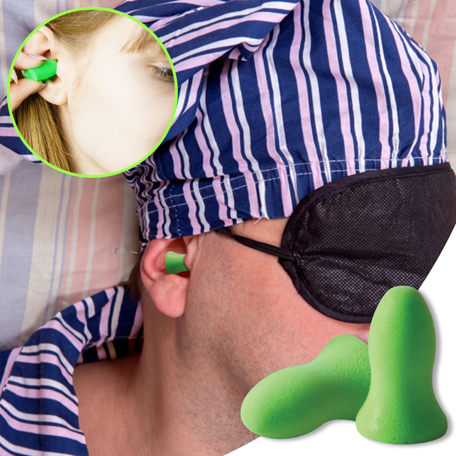 

Sponge Soundproof Waist-type Small Ear Canal Earplugs Industrial Learning Ladies Special Dormitory Noise Reduction Sleep Artifact