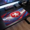 Republi Football Crest Mouse Pad, Extended Non Slip Rubber Desk Mat for Gaming Office Laptop Fan Gift