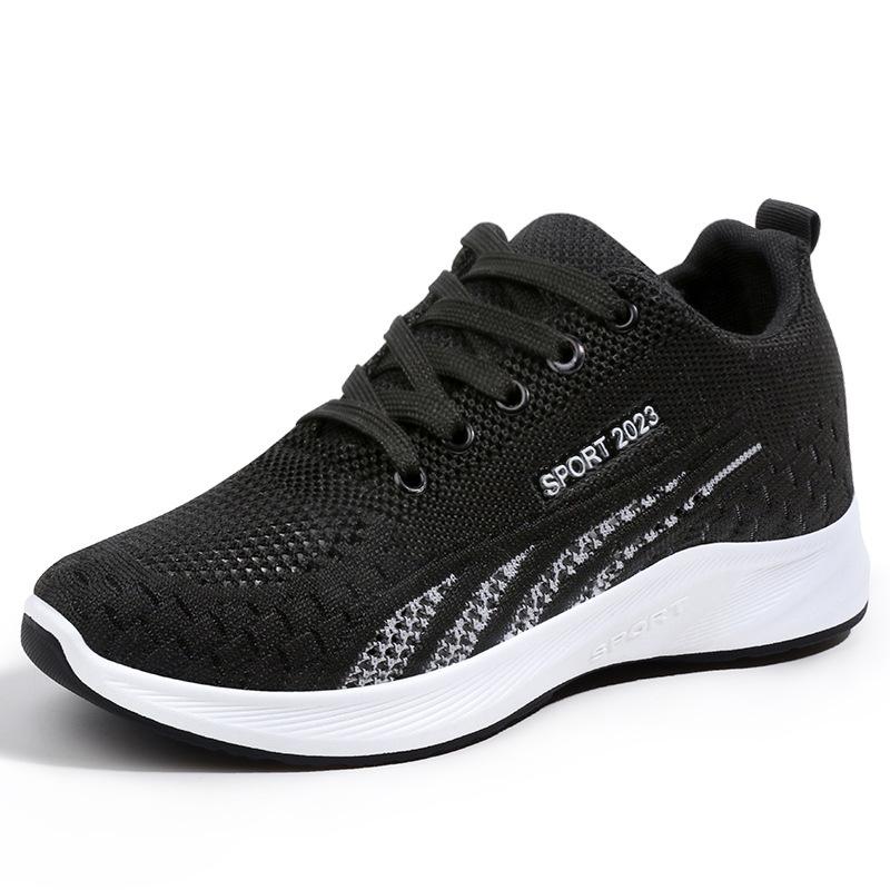 Fashion Women Sneakers Casual mesh shoes Summer Breathable Women Shoes Anti Slip Wear-resistant Platform Sneakers Zapatillas De Mujer