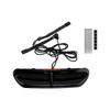 Front Fairing Air Vent LED Light For Touring Street Glide 2014-2024 Black