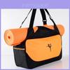 Yoga Bag With Large Capacity Waterresistant Oxford Material For Fitness And Outdoor Activities