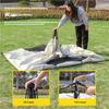 Automatic Pop Up Camping Tent Instant Setup Foldable Waterproof Sun Shelter Heavy Duty Polyester Fabric Double Layer for Outdoor Picnic Beach