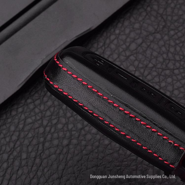 4D Leather Key Case for Toyota Camry, RAV4, Highlander, and Avalon