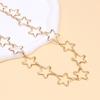 Star Metal Waist Chain Women'S Belt Y2K Dress Short Skirt Cute Japanese Style Personality Chain Belt Student Dress Waist Belt