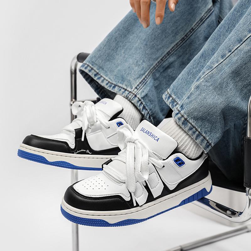 2025 New Autumn Trend All-match Basketball Style Sneakers Men's Winter Sneaker Light Casual Board Shoes Sports Shoes Men