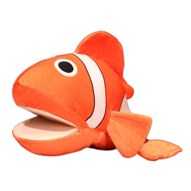 Cute Ocean Animal Hand Puppet For Toddler Storytelling And Performance