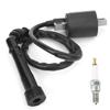ATV Spark Plug Ignition Coil 33410 09F00 Replacement for Suzuki Quadsport Z400 LTZ400