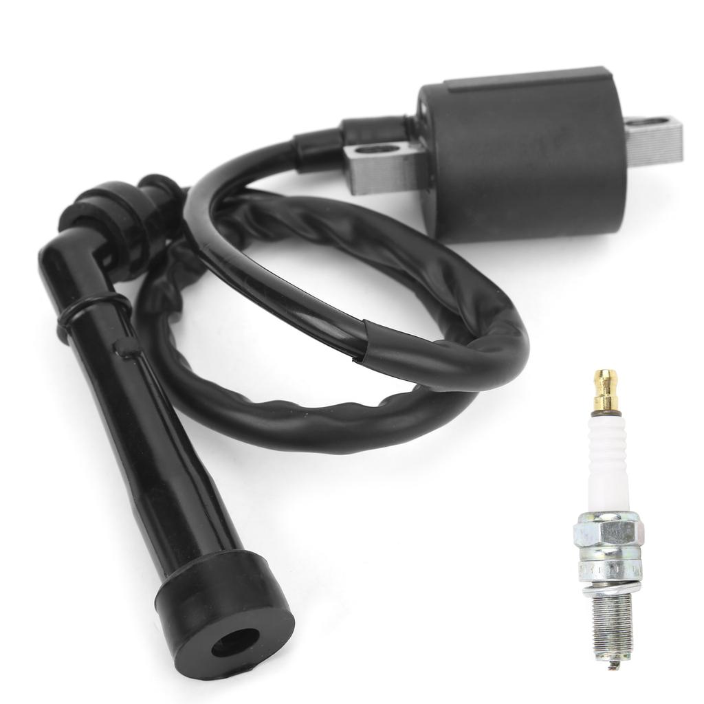 ATV Spark Plug Ignition Coil 33410 09F00 Replacement for Suzuki Quadsport Z400 LTZ400