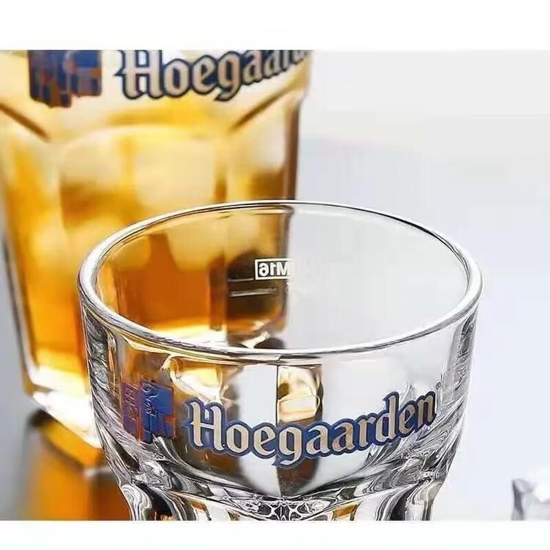 Shang Qi Hexagonal Glass Beer Mugs Set