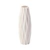 Blumenvase Hohe Haltbarkeit Geometrisches Design Glatte Kante Anti-Rutsch-Boden Bruchsicher Umweltfreundlich Blumenbehälter Tischvase Dekoration Haushaltswaren