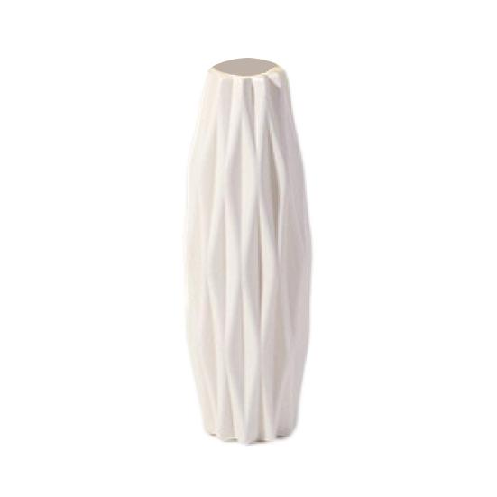 Blumenvase Hohe Haltbarkeit Geometrisches Design Glatte Kante Anti-Rutsch-Boden Bruchsicher Umweltfreundlich Blumenbehälter Tischvase Dekoration Haushaltswaren