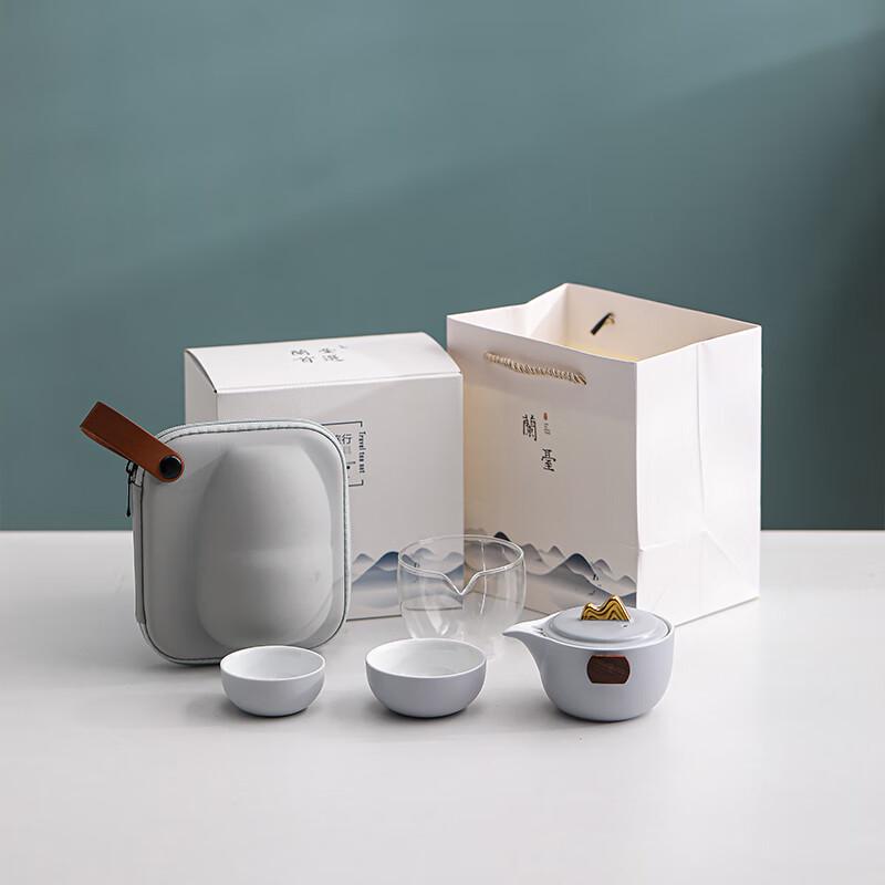 Portable Kung Fu Travel Tea Set