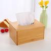 Custom Logo Wooden Tissue Box for Hotels - Advertising Gift Storage